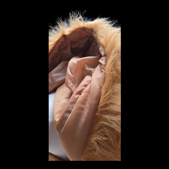 Adult Lion Costume - Tan and Gold - Picture 5 of 5